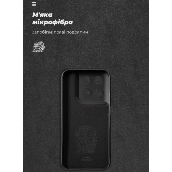 Фото - Чехол для смартфона Armorstandart ICON for Motorola G77 5G Camera cover Black (ARM91022)
